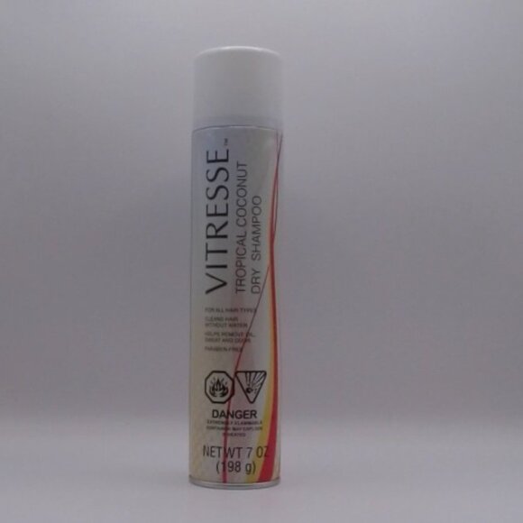 Vitresse - Tropical Coconut Dry Shampoo, 7 oz, **BRAND NEW - Picture 3 of 4